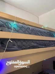 1 سرير طابقين