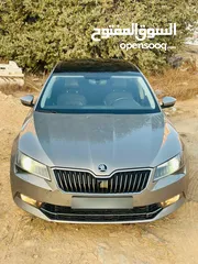  3 اسكودا سوبير 2019 4/4 قوه 2000 بتجي 280حصان