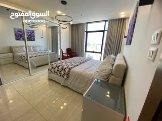  11 شقه للايجار مفروش في الجولد جم-13988