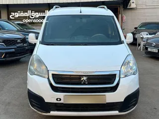  1 بيجو بارتنر TB 2017 ترخيص 2017