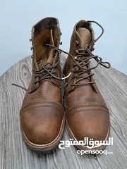  5 حذاء أمريكي  red wing boots قياس 42