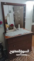  1 غرفه نوم شبابيه تختين وكوميدينا وتواليت تفصيل للبيع بحال الوكاله