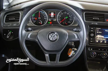  5 VW E-Golf 2019