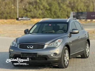  3 Infiniti QX50 / 2014 / GCC full option free accident perfect condition