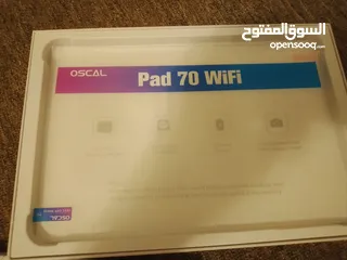  5 تاب نوعoscal70wifi جديد بلكرتونه جهاز جديد بلكرتونه