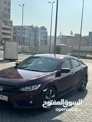  3 Honda civic 2019 LX  GCC SPECS for sale