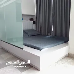  6 شقة فندقية متميزة للإيجار في برج داماك-العبدلي بخدمات فندقية  damac tower in abdali