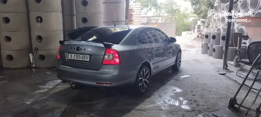  2 سكودا اكتافيا ( ريمش ) موديل 2010