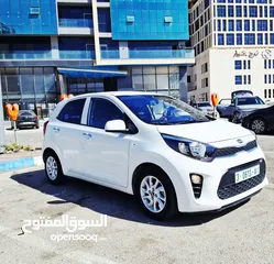  3 كيا بيكانتو 2020 فل بصمة  عداد قليل ( 50 ) ألف كيلو