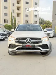  2 مارسيدس GLC 300E ترخيص 2022 محرك 2000 هايبرد  جير أوتوماتيك 333 حصان