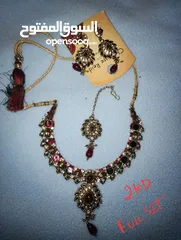  12 limited time...Woman artificial jewellery set
