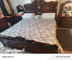  4 اثاث منزل بحالة الوكاله وأجهزة كهربائية