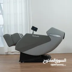  5 كرسي المساج برايم ديلوكس مع 28 أسطوانة مساج و8 برنامج و إنعدام الجاذبية التسخين العلاجي شامل التوصيل