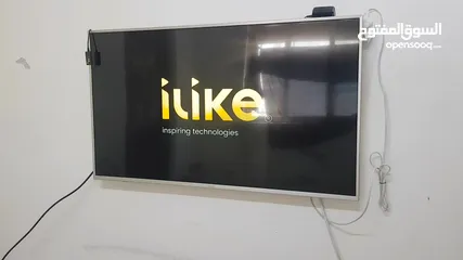  10 شاشة ilike لون ذهبي سمارت TV فل إتش دي للبيع
