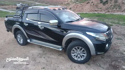  18 بكم متسوبيشي l200 2016