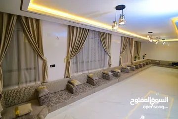  14 منتزة وشالية لاكسري (luxury) صنعاء شارع المطار الخط الجديد
