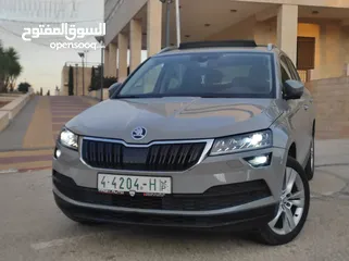  22 سكودا كاروك فل كامل اضافات
