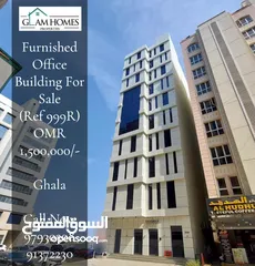  1 Furnished Office Building for Sale in Ghala REF:999R