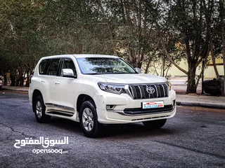  1 TOYOTA PRADO TXL V4 MODEL 2020 LOW KILOMETETRS