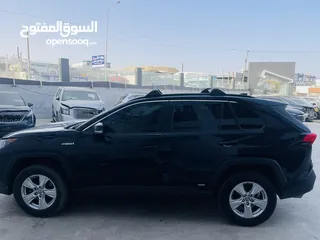  14 2021 TOYOTA RAV4, LE  بطاريه ليثيوووم السياره توب نضافه بصلاه على النبي