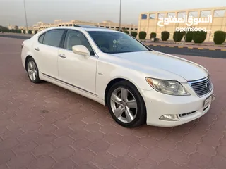  3 بكزس Ls 460L vip