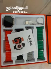  2 dt2  4in1 strap ultra watch ساعه ذكيه