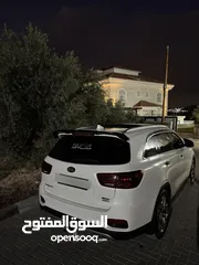  1 جب كيا سيرونتو موديل 2019مطور 2200ديزل دفع رباعي فل الفل ولا ناقصو اي اضافة البيع بسسب السفر