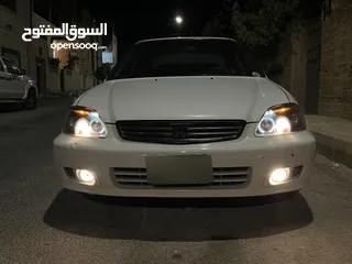  22 هوندا سيفك موديل 99 جير اوتوماتك جيد بسعر مناسب و قابل للتفاوض