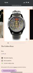  11 Mr. Jones watches for sale (silent thief) & (The golden hour)
