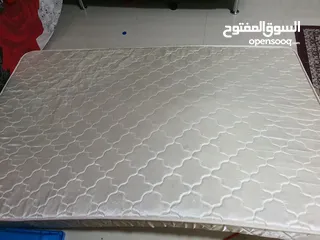  6 urgent sale new queen   bed  with matres
