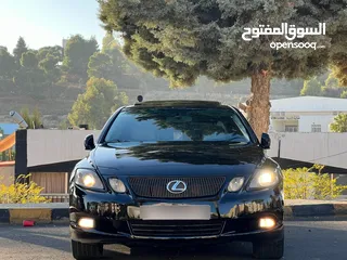  11 لكزس GS450 موديل 2007 فل كامل موصفات vip بحالة الوكاله بسعر مميز