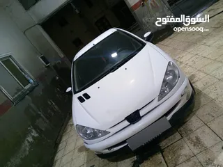  1 بيجو 206  موديل 2006