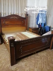  5 غرفه نوم لاتيه 18 كامله بحاله ممتازه جدا