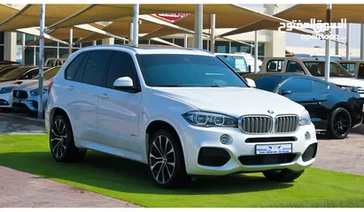  1 BMW X5 2018 GCC