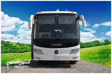  4 FOTON AUV BUS 47 Seaters Model 2017