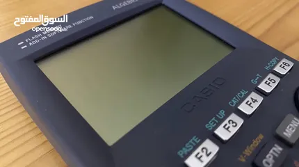  10 Casio algebra FX 2 plus الة حاسبة
