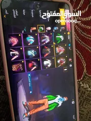  5 حساب فري فاير من 2018 ولكن ما مشحون فيه lvl56