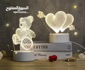  8 للبيع بالجمله  تحفه اكريلك مضيئ