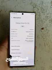  3 SAMSUNG NOTE 10+ 256GB