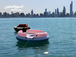  3 طراد للايجار رحلات حداق والعاب مائيه