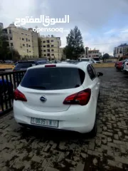  13 أوبل كورسا 2017