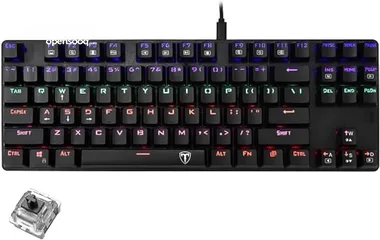  1 T-DAGGER Bora T-TGK313 Gaming Mechanical Keyboard - كيبورد جيمنج