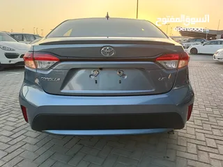  13 2022 toyota Corolla LE import From USA