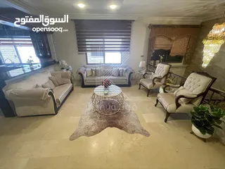  8 شقة مميزة للبيع في تلاع العلي - طابق دوبلكس شبه أرضي
