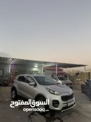  2 كيا سبورتاج 2017