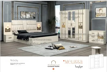  14 Bedroom set with Mattress   تركي غرفة نوم بالمرتبة