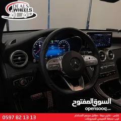  13 مرسيدس GLC300E (Avantgarde) موديل 2020