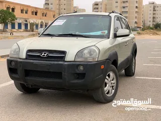  10 هوندايه توسان 2007