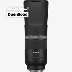  1 Canon RF 800mm f11