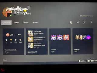  1 Sony Account + PS plus